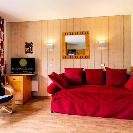 Les Brigues - Maeva - 2 Pieces 6 Personnes - Con 98 * Courchevel