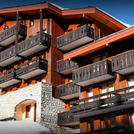 Les Brigues - Maeva - 2 Pieces 6 Personnes - Con 98 * Courchevel