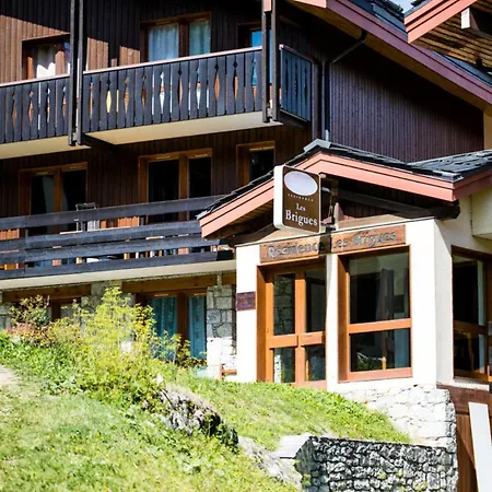 Les Brigues - Maeva - 2 Pieces 6 Personnes - Con 98 * Courchevel